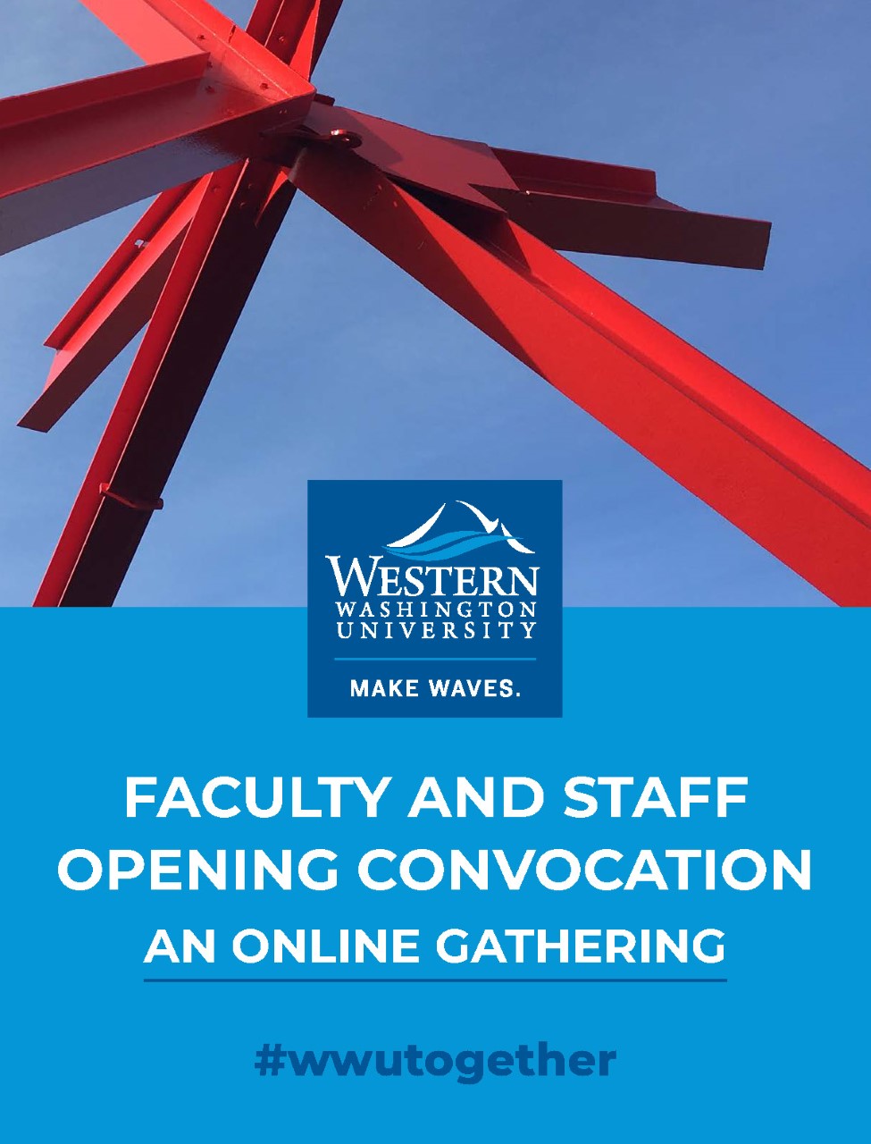 Faculty & Staff Opening Convocation Events Calendar Western